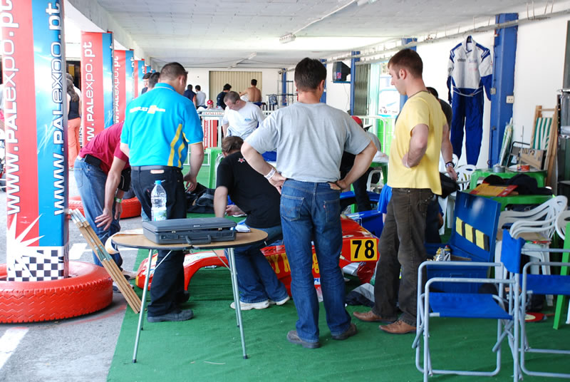 24 Horas da Batalha 2007 - 1º Dia1